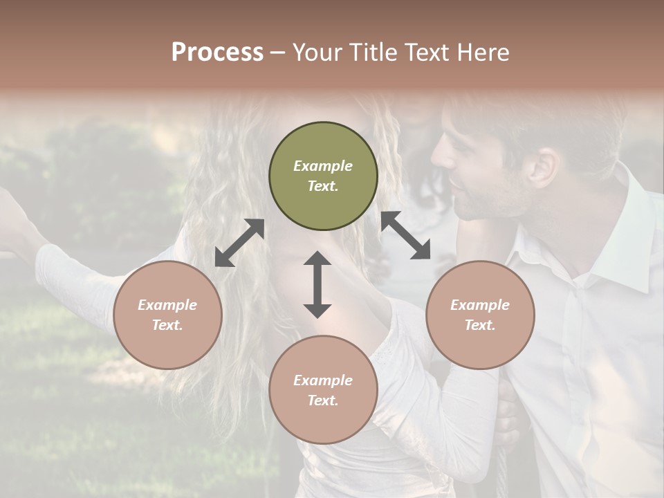 Young Beautiful Rejection PowerPoint Template