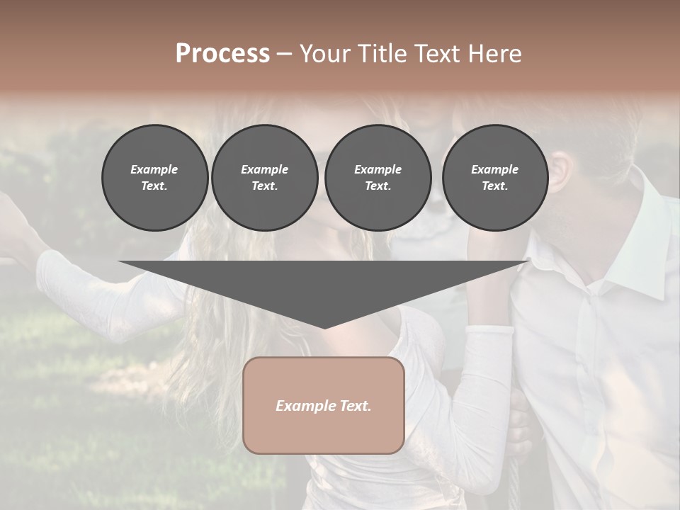 Young Beautiful Rejection PowerPoint Template