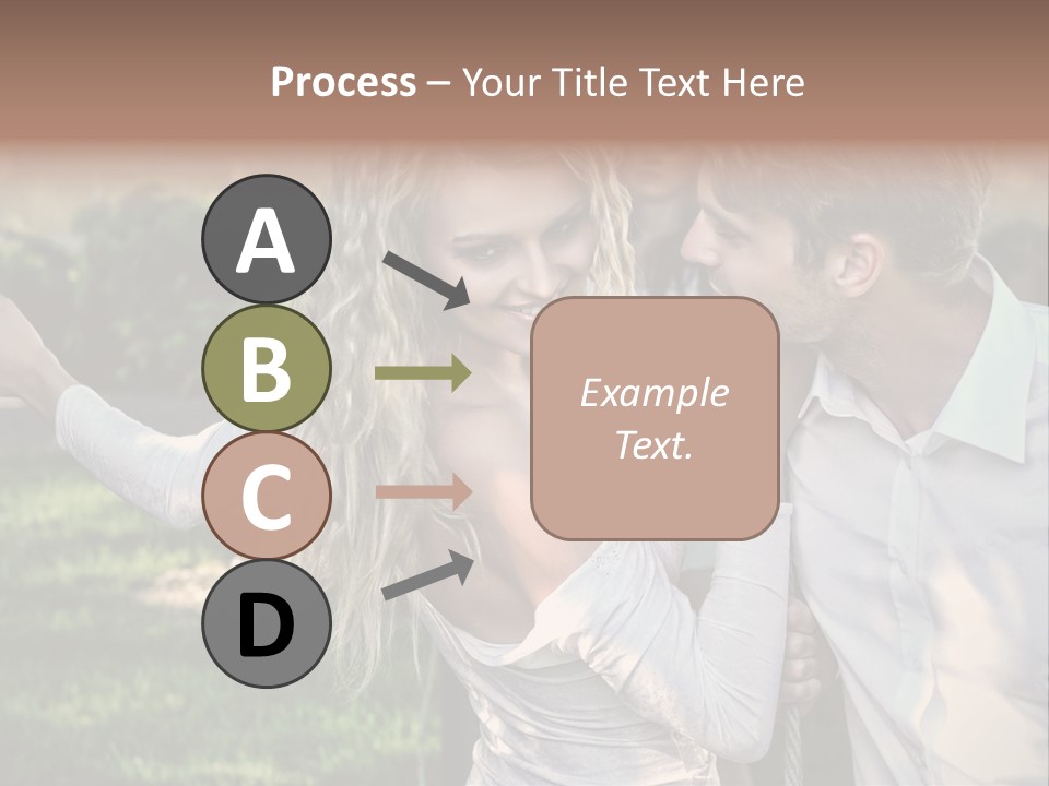 Young Beautiful Rejection PowerPoint Template
