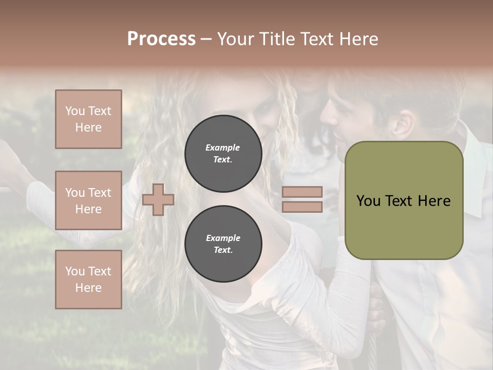 Young Beautiful Rejection PowerPoint Template