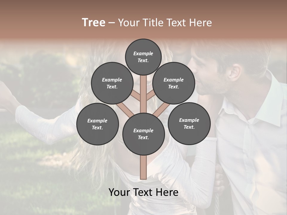 Young Beautiful Rejection PowerPoint Template