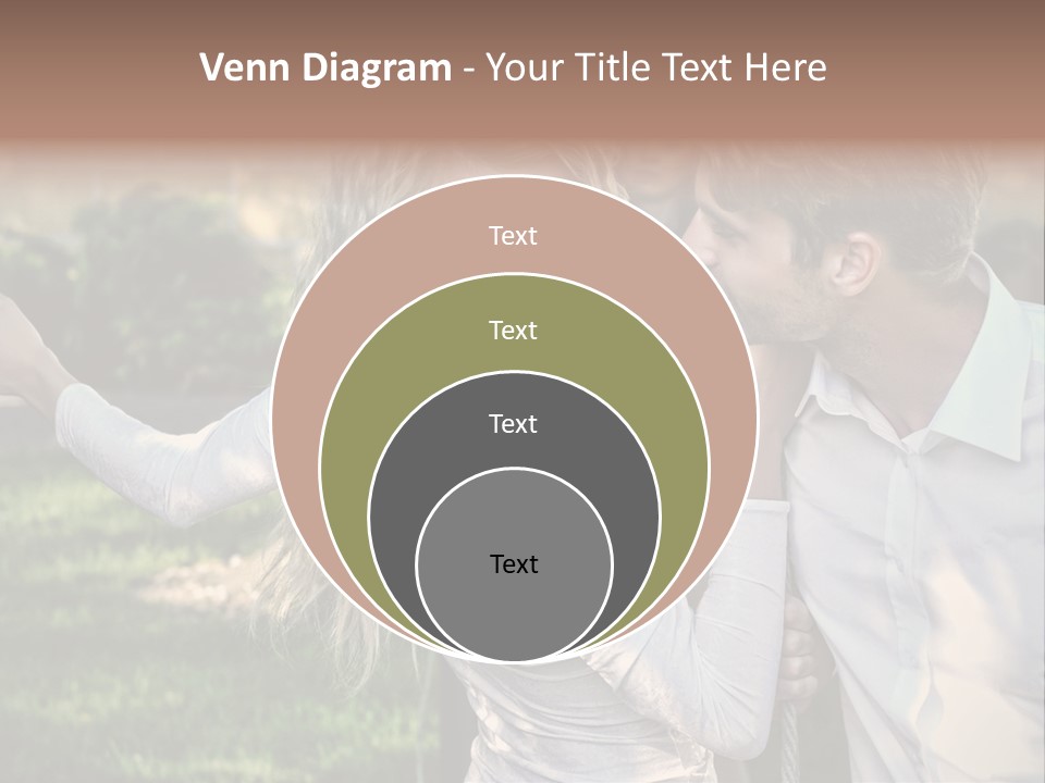 Young Beautiful Rejection PowerPoint Template