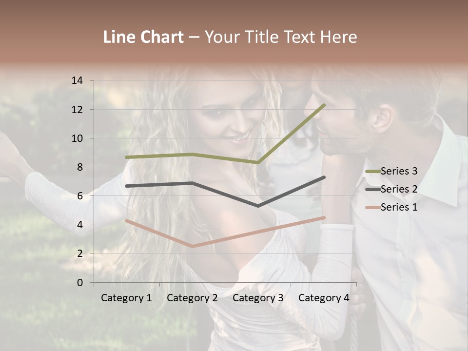 Young Beautiful Rejection PowerPoint Template