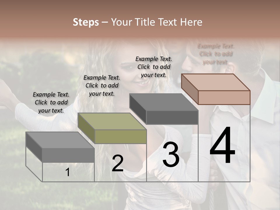 Young Beautiful Rejection PowerPoint Template