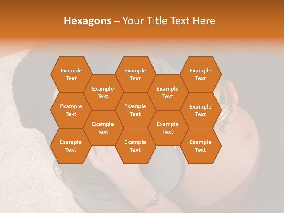 Independent Mother White PowerPoint Template