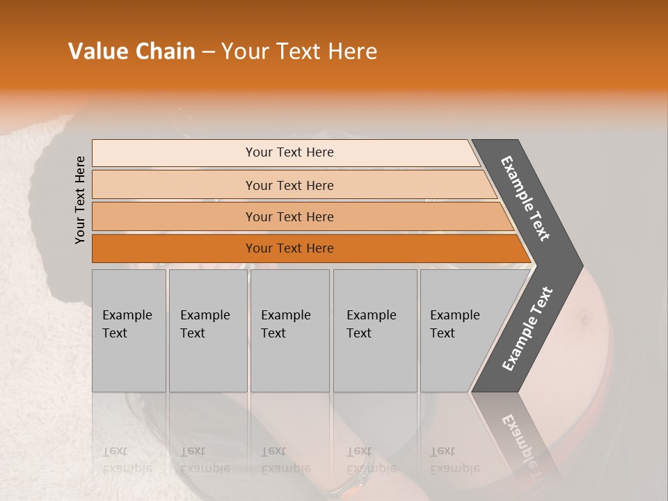 Independent Mother White PowerPoint Template