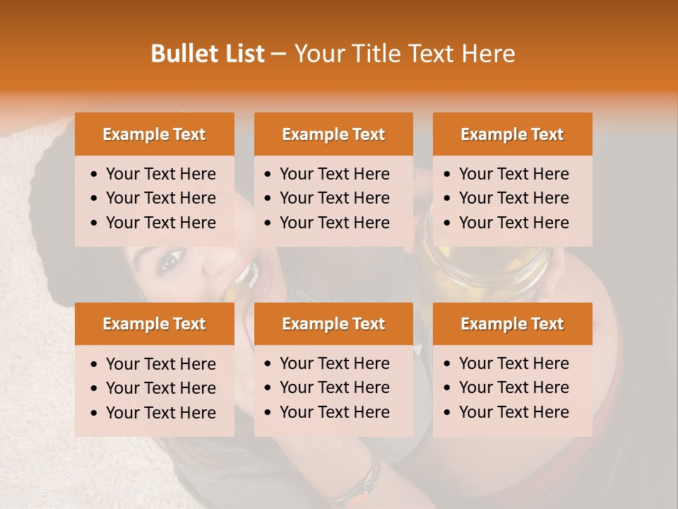 Independent Mother White PowerPoint Template