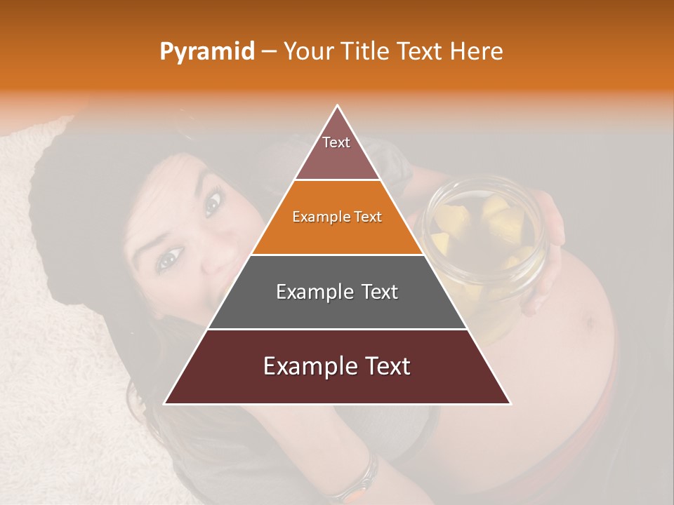 Independent Mother White PowerPoint Template