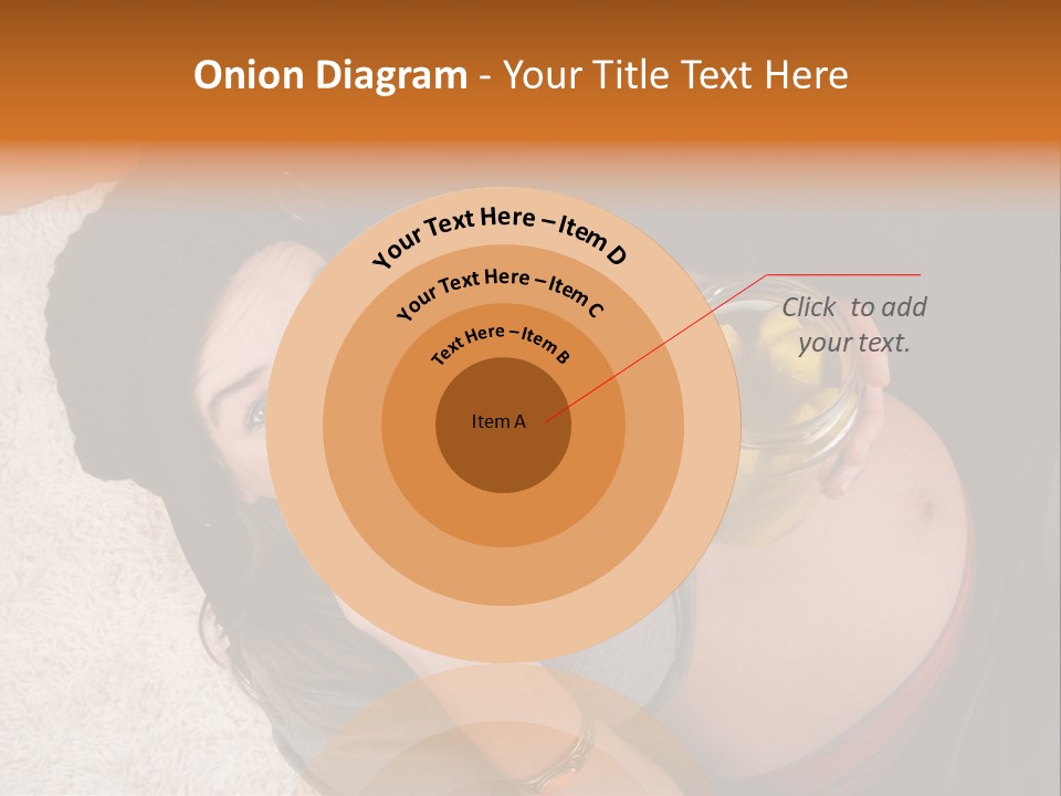 Independent Mother White PowerPoint Template