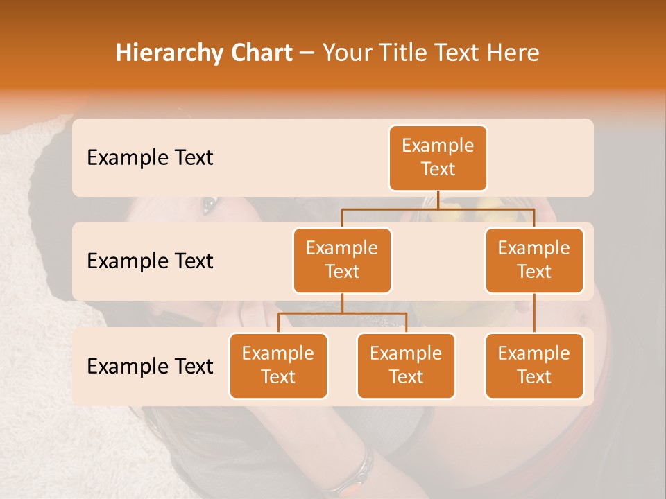Independent Mother White PowerPoint Template