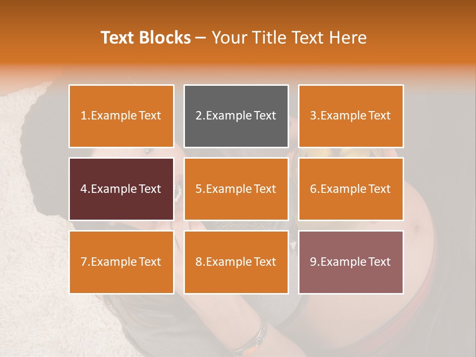 Independent Mother White PowerPoint Template