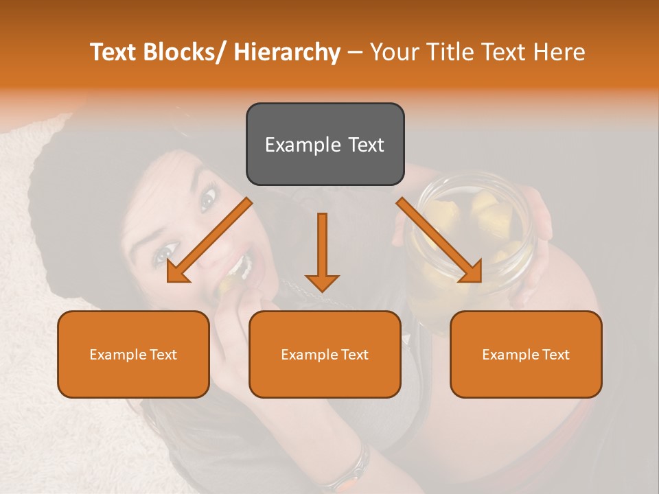 Independent Mother White PowerPoint Template