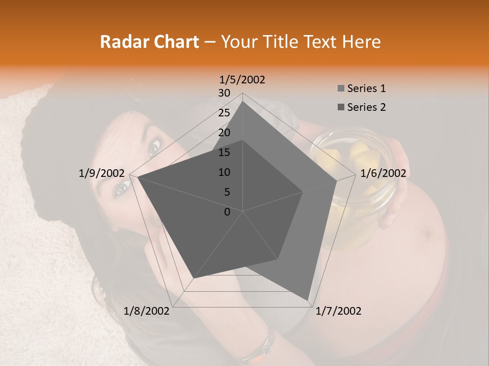 Independent Mother White PowerPoint Template