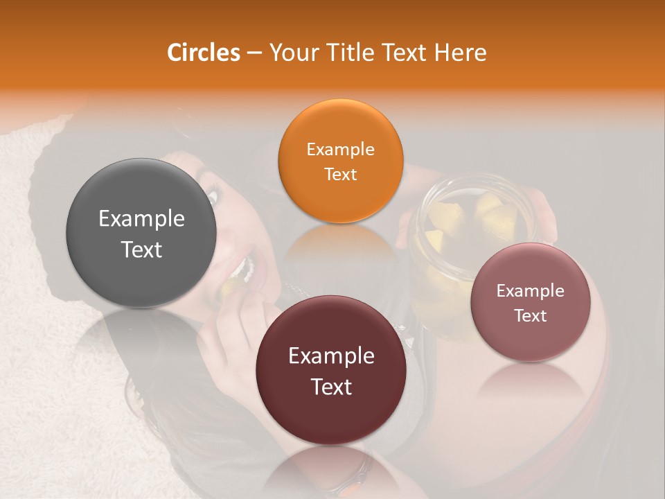 Independent Mother White PowerPoint Template