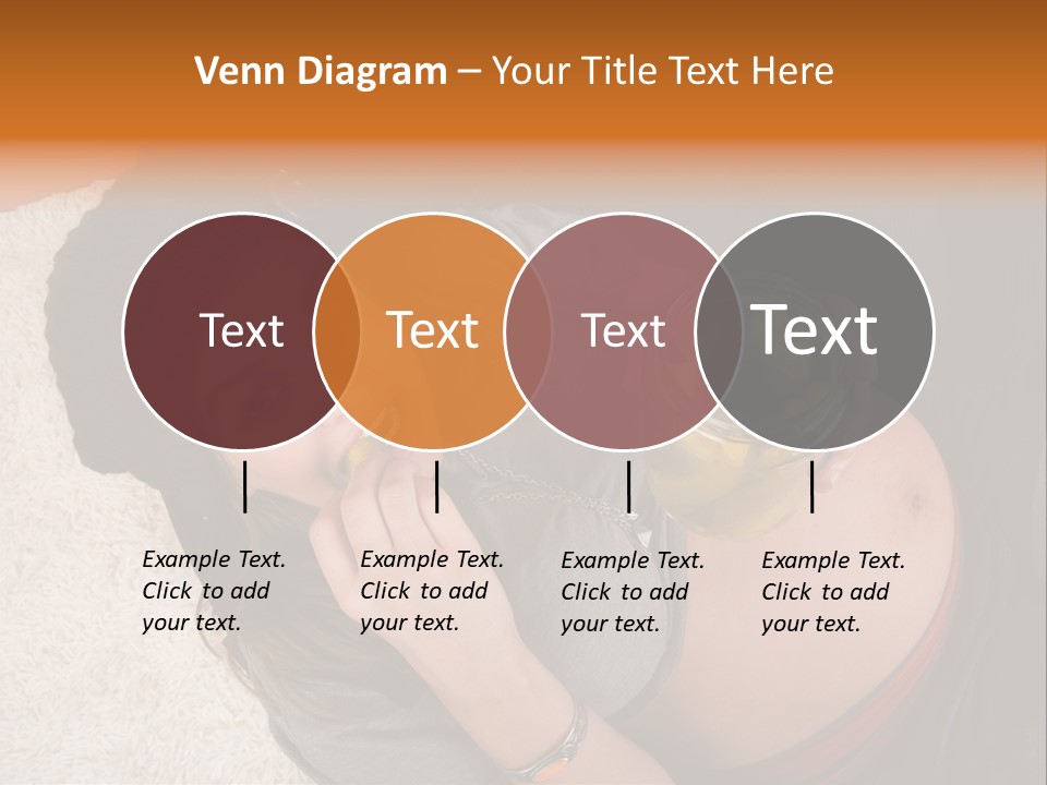 Independent Mother White PowerPoint Template