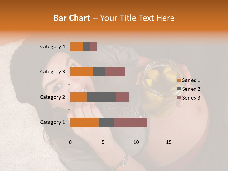 Independent Mother White PowerPoint Template