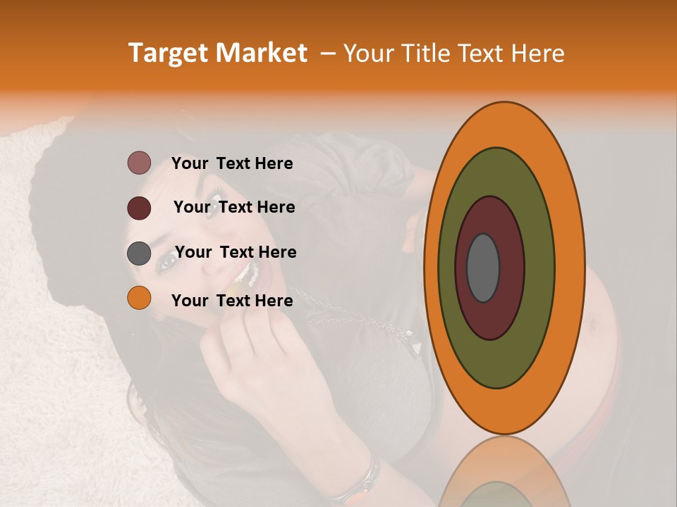 Independent Mother White PowerPoint Template