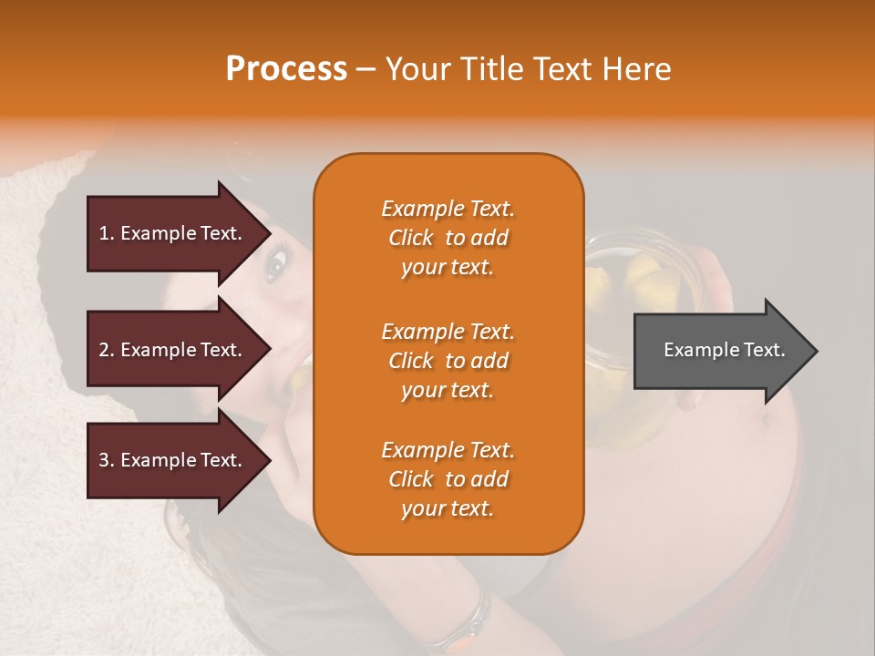 Independent Mother White PowerPoint Template