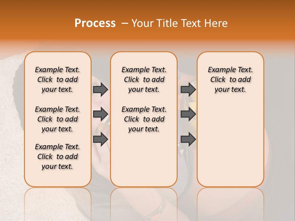 Independent Mother White PowerPoint Template