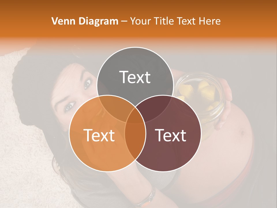 Independent Mother White PowerPoint Template