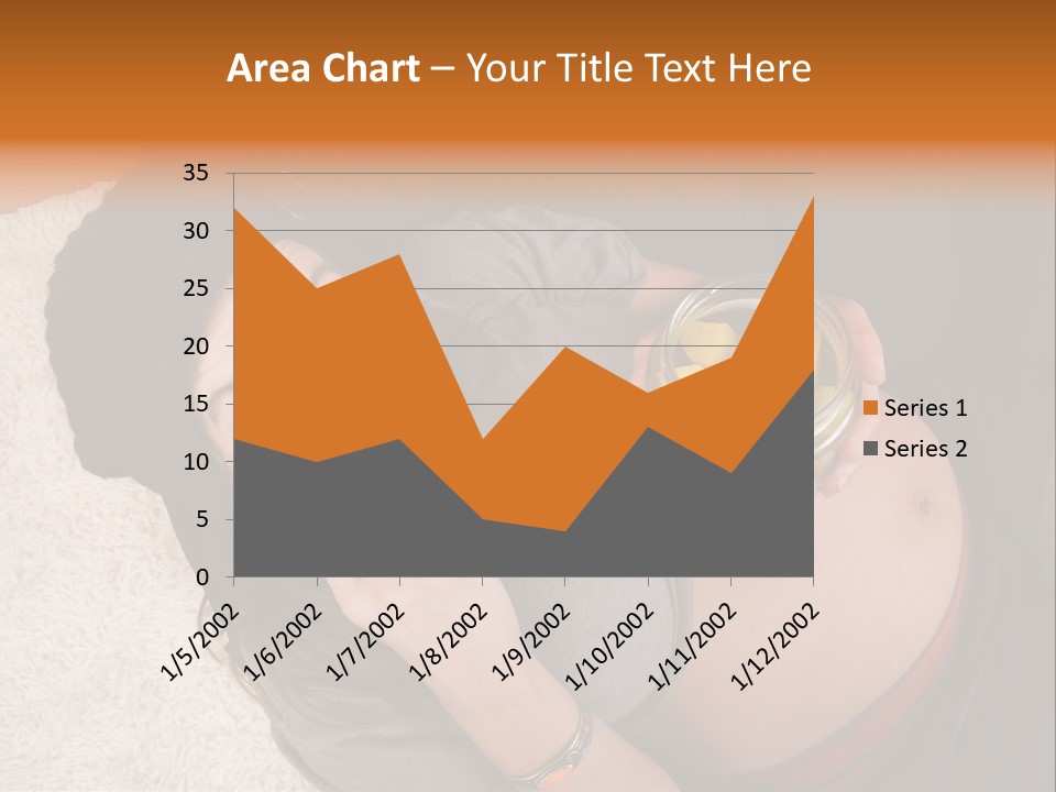 Independent Mother White PowerPoint Template