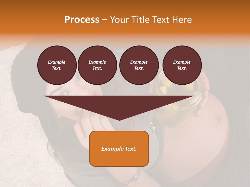 Independent Mother White PowerPoint Template