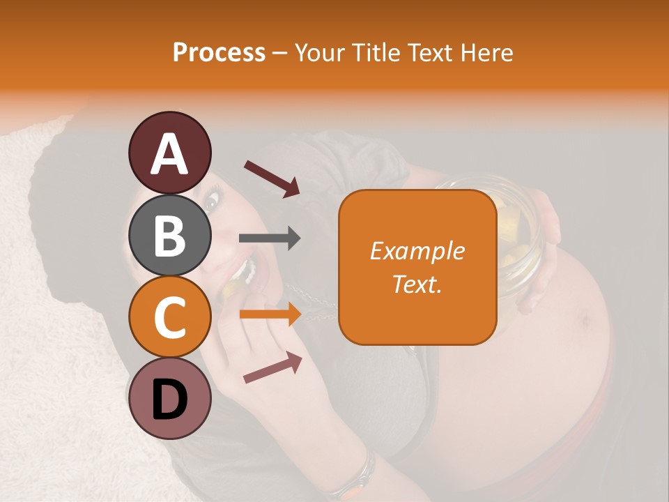 Independent Mother White PowerPoint Template