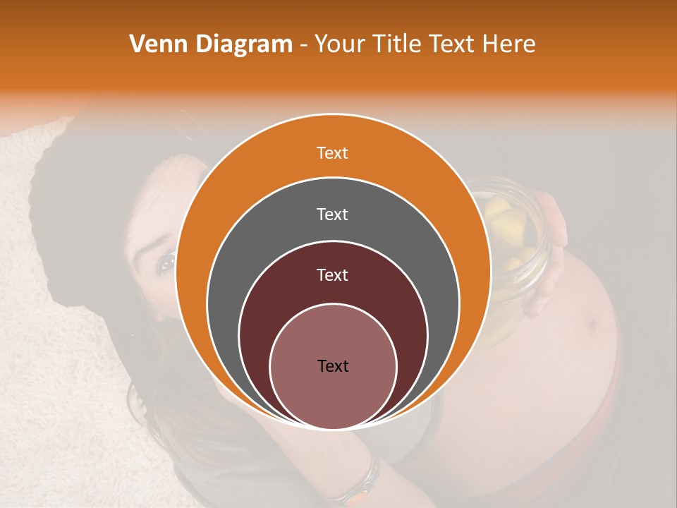 Independent Mother White PowerPoint Template