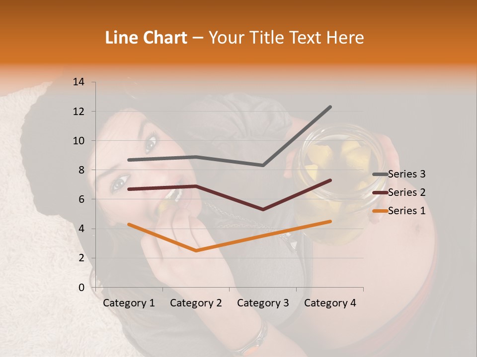 Independent Mother White PowerPoint Template