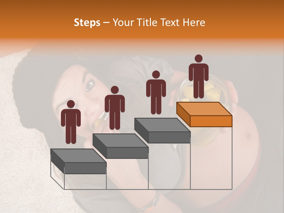 Independent Mother White PowerPoint Template