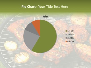Outdoor Hungry Food PowerPoint Template