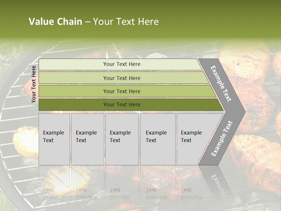 Outdoor Hungry Food PowerPoint Template