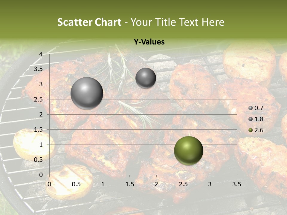 Outdoor Hungry Food PowerPoint Template