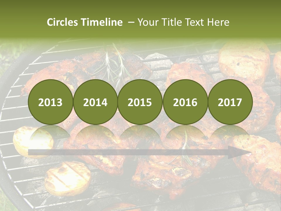 Outdoor Hungry Food PowerPoint Template