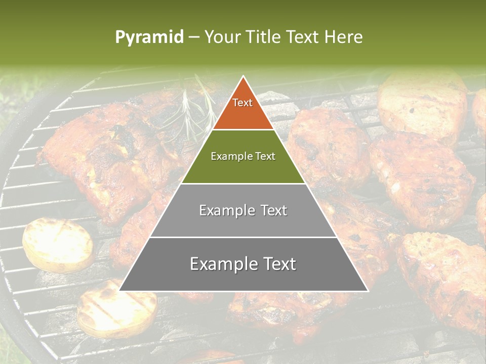 Outdoor Hungry Food PowerPoint Template