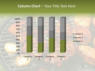 Outdoor Hungry Food PowerPoint Template