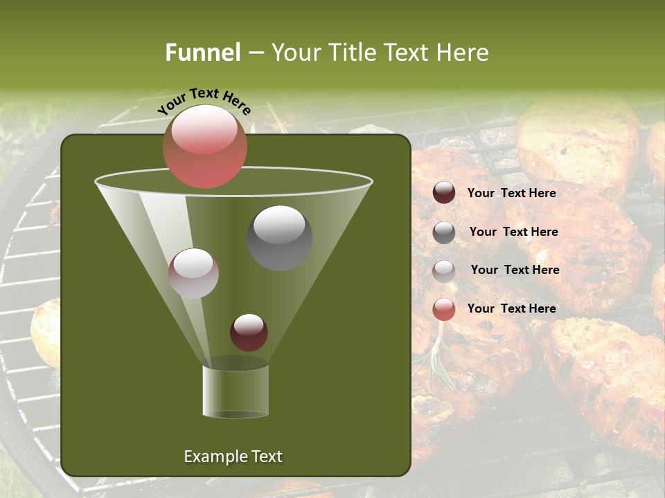 Outdoor Hungry Food PowerPoint Template