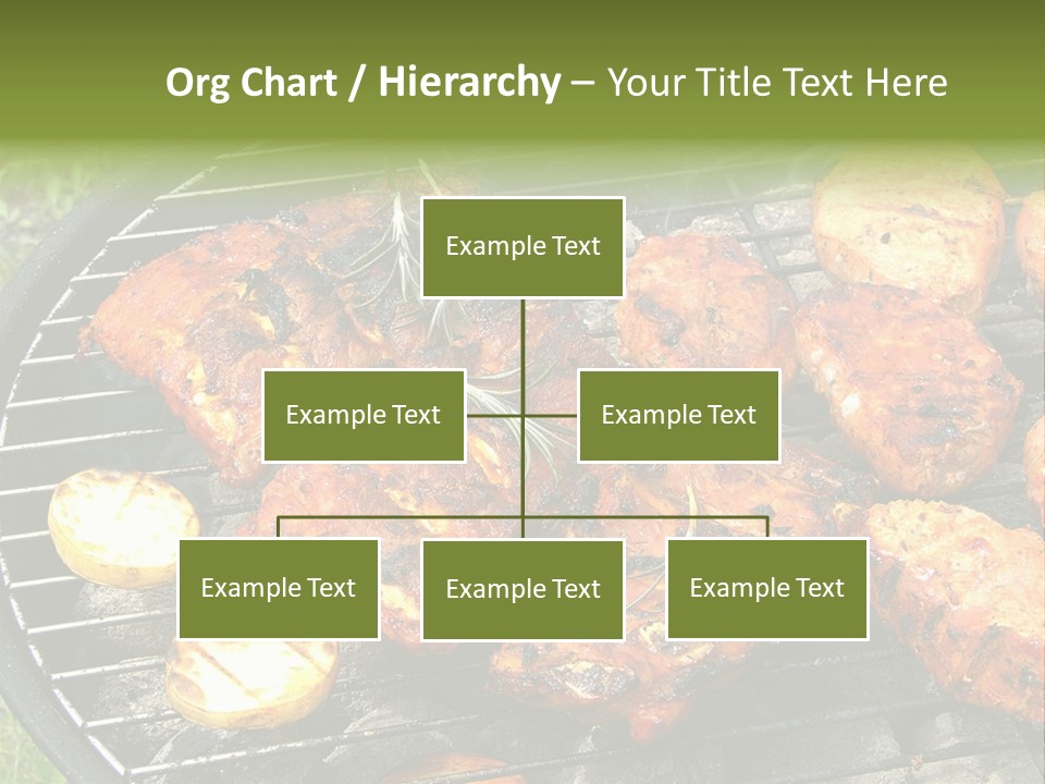 Outdoor Hungry Food PowerPoint Template