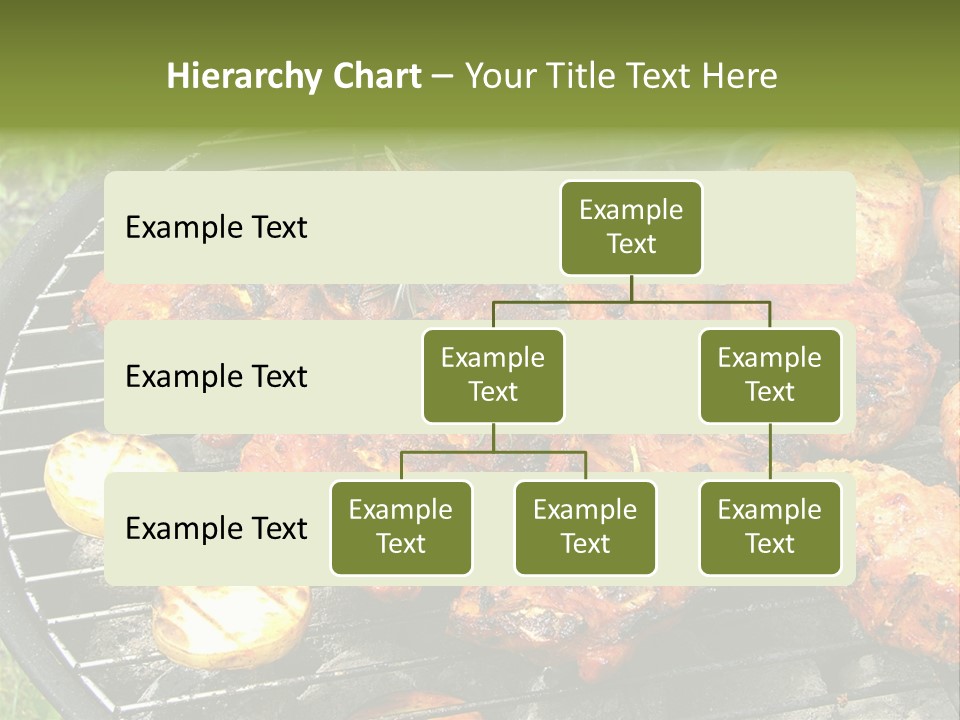 Outdoor Hungry Food PowerPoint Template