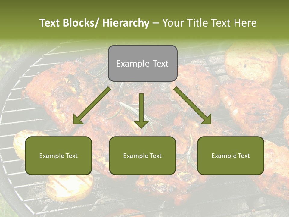 Outdoor Hungry Food PowerPoint Template