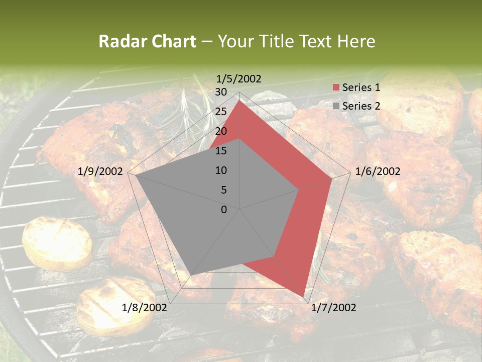 Outdoor Hungry Food PowerPoint Template