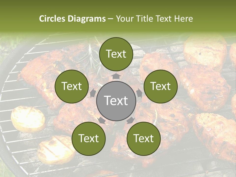 Outdoor Hungry Food PowerPoint Template