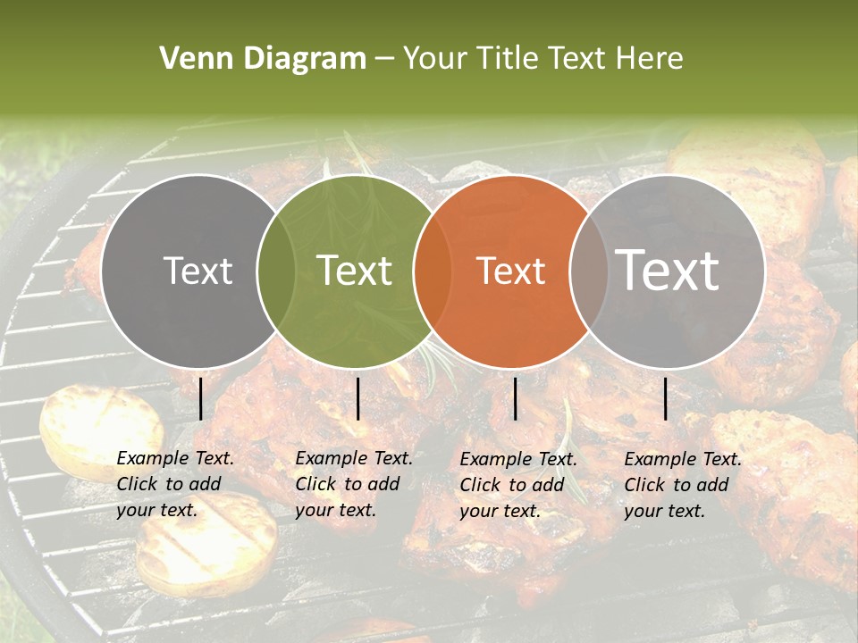 Outdoor Hungry Food PowerPoint Template