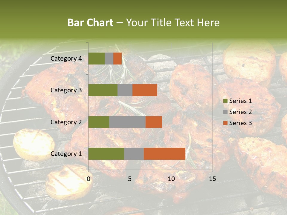 Outdoor Hungry Food PowerPoint Template