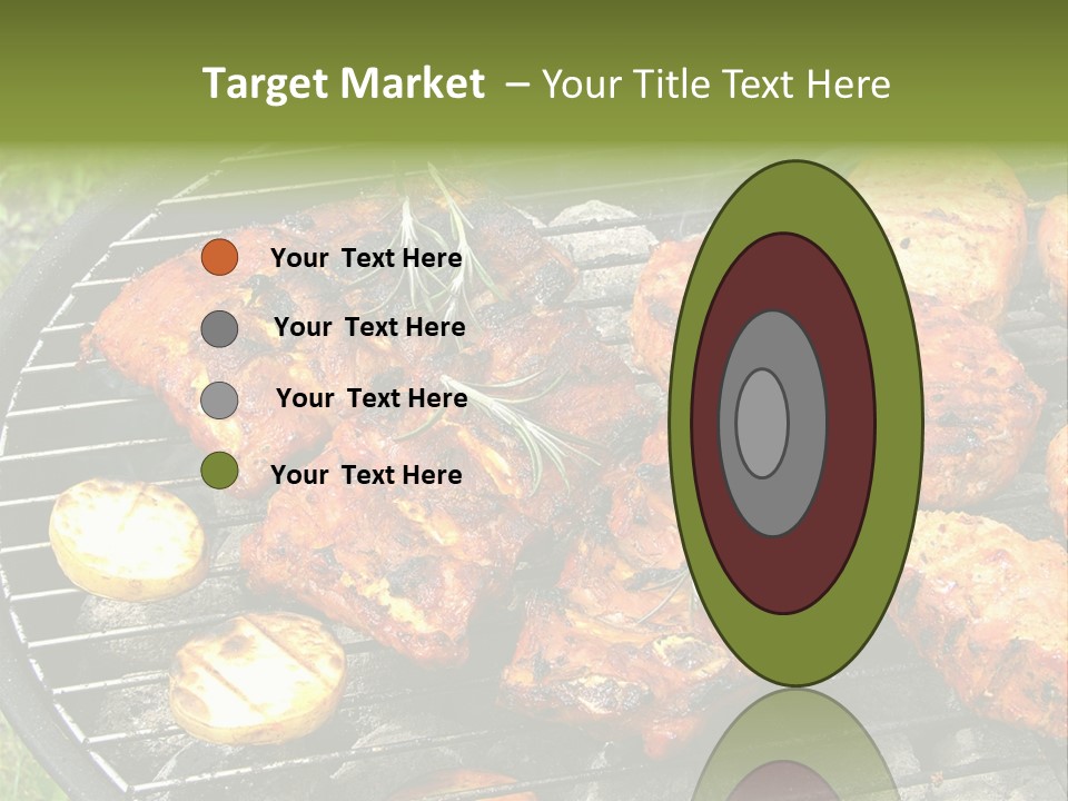 Outdoor Hungry Food PowerPoint Template