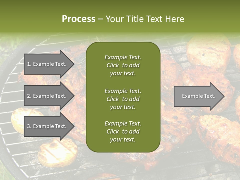 Outdoor Hungry Food PowerPoint Template