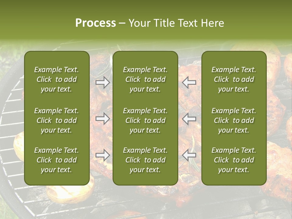 Outdoor Hungry Food PowerPoint Template