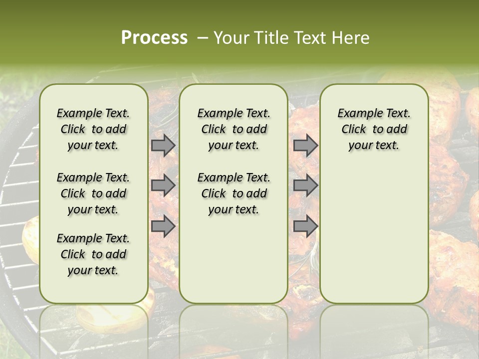 Outdoor Hungry Food PowerPoint Template