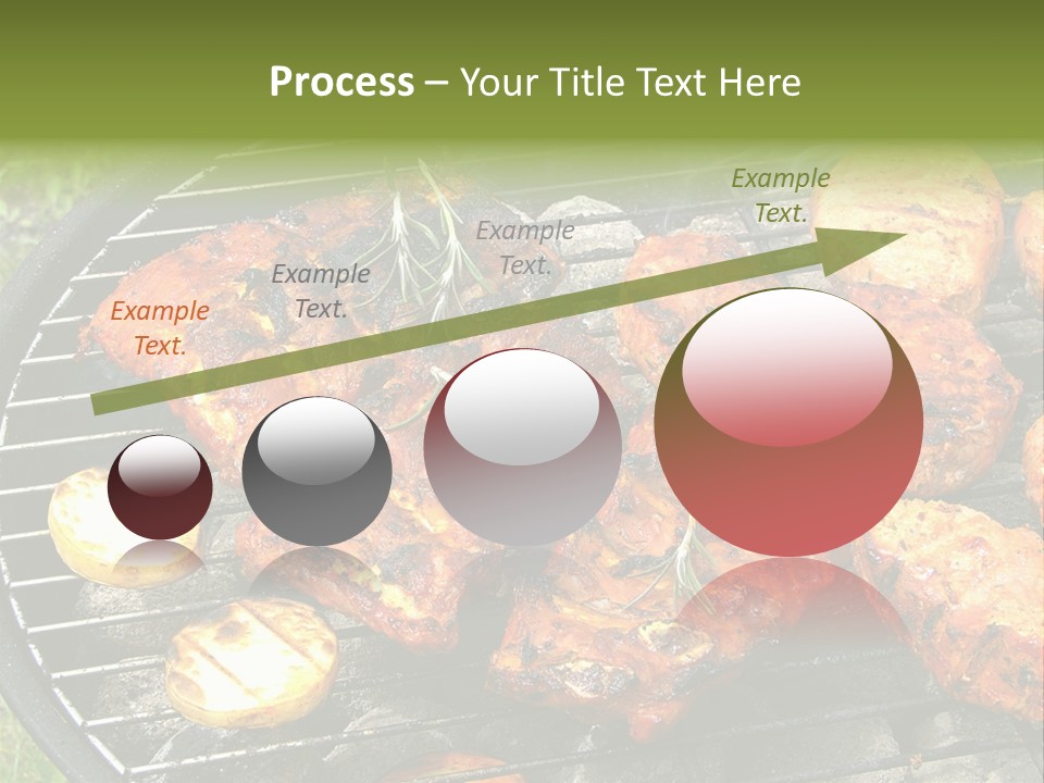 Outdoor Hungry Food PowerPoint Template