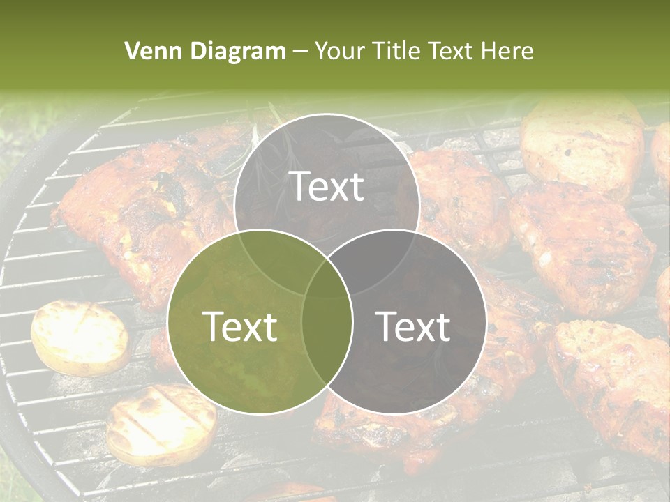 Outdoor Hungry Food PowerPoint Template